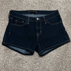 Lightly worn flying money denim shorts size 27